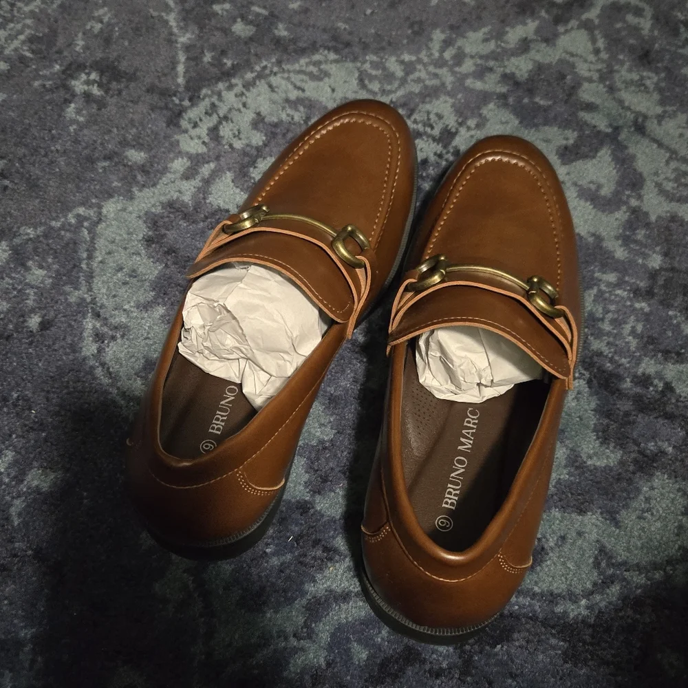 Mens Brown Loafers - Picture 3 of 3